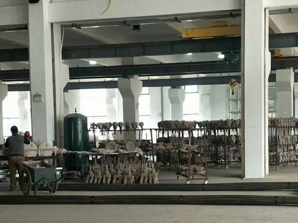噴砂區